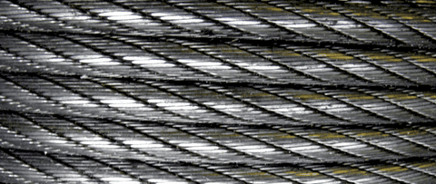 Steel wire ropes according to EN DIN standard and special steel ropes.