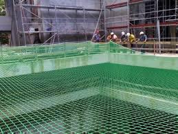 Opera Ljubljana - protective net 11x27 m