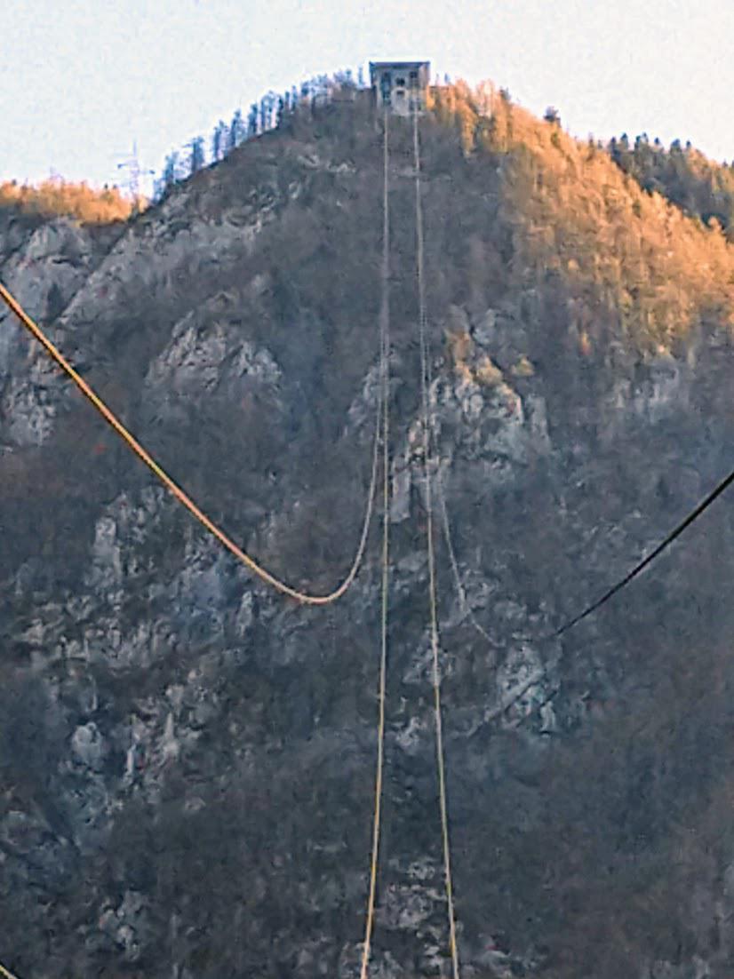 Zamenjava glavne nosilne vrvi na žičniški napravi Velika planina - Nihalka. Zamenjava glavne nosilne vrvi na žičnici Velika planina - Nihalka